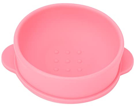 Silicone Replacement Wax Pot for Wax Warmer Hair Removal Waxing Bowl Microwavable Lightweight for Home and Salon Use (Pink)