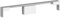 möbelando Essbank >Pachino< (2er-Set) in Weiß Hg. - 66/290x45x25cm (BxHxT)