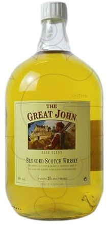 Whisky Blended Great John Botella Jéroboam-Doble Mágnum 3 L