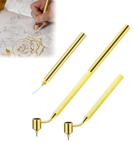 Stylo Peinture,Stylo Liquide à Ligne Fine,Applicateur de Peinture,D'écriture Fluide,1 Pc 0.7mm Tokaneit