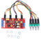 NE5532 Preamplifier PCB Volume Control Board with Treble Midrange Bass Tones, Audio Component Amplifier Module for Stereo Sound Systems