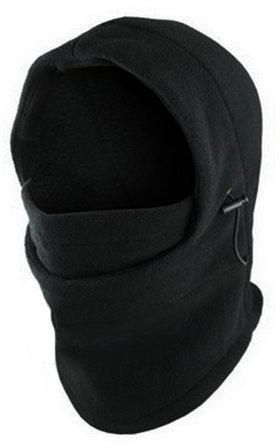 Trucker Tough Neck Hat 6 Hood Mask Ski Warm Winter in1 Baseball Caps Flat Cap Men Canvas, Schwarz , Einheitsgröße