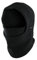 Trucker Tough Neck Hat 6 Hood Mask Ski Warm Winter in1 Baseball Caps Flat Cap Men Canvas, Schwarz , Einheitsgröße