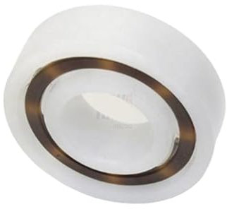CAMCHJVVM 2/5PCS POM Lager 603 604 605 606 607 608 609 Glaskugeln Nylon Käfig Kunststoff Kugellager(5PCS,POM609 9x24x7mm)