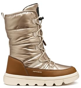 Geox Mädchen J Willaboom Girl B AKnee High Boot