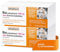 Ibu-ratiopharm® 400 mg akut Schmerztabletten im Sparset 2 x 50 Filmtabletten: Bewährt bei Schmerzen und Fieber. Wirkstoff: Ibuprofen