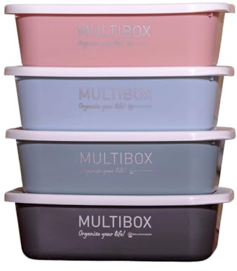 WALDHAUSEN Multibox Organize Your Life! Turqouise, mit Deckel, 3L