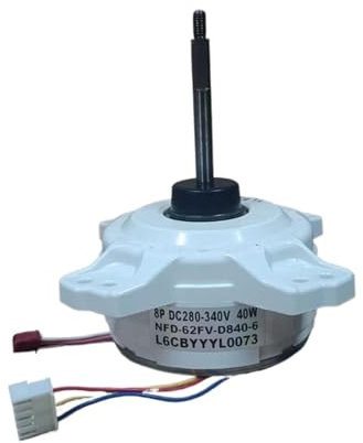 RAYPUR Ventilador Externo con Motor de CC for Aire Acondicionado de frecuencia Variable (280-340 V) NFD-62FV-D840-6 L6CBYYYL0073