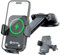 SONRU Handyhalterung Auto mit Ladefunktion,15W Kfz Handyladestationen Handy Halterung Auto Induktives Laden,Handyhalterung Auto Lüftung Saugnapf für Samsung iPhone LG Google Pixel