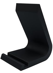 RusticHome Soporte Para Vinilo Minimalista/ Soporte Para Discos de Vinilos/ Expositor de Vinilos Decorativo/ Estante Moderno Para Discos de Vinilo 1 Uds