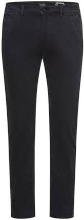 camel active Herren Chinohose aus Baumwolle mit elastischem Bund Regular Fit