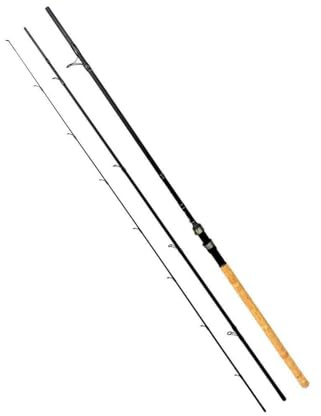 MOSTAL Trout Match Rute 3-25g Forellenrute Posenrute Matchrute | Erhältlich in 2,70m bis 3,90m, ideal für Posen & Sbirolino, sensibler Blank, Korkgriff, präzise Würfe