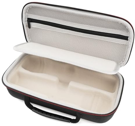 Wireless Microphone Case Handheld Dual Mic Shockproof Hard Case for JBL Wireless Microphone Travel Carrying Bag