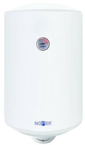 NOFER Termo Eléctrico Serie N – 50/80/100 Litros | Instalación Vertical | Clase Energética C | Resistencia Blindada Sumergida | Agua Caliente Sanitaria