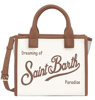 Saint Barth Mc2 Donna Borsa A Mano VANMD001 Pelle Marrone Taglia Unica
