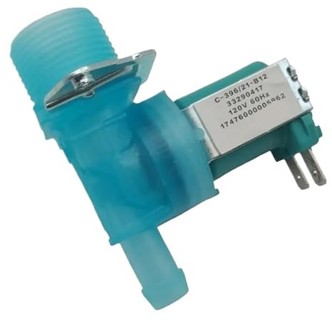 Plastic Dishwasher Water Inlet Valve Replacement Repair Part | Plastic Water Inlet Valve Replacement Component for Dishwashers, Designed for Daily Water Supply