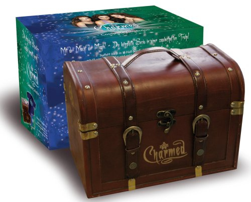 Charmed Zaubertruhe - Season 1-8 (49 DVDs, inklusive Bonus-Disc)