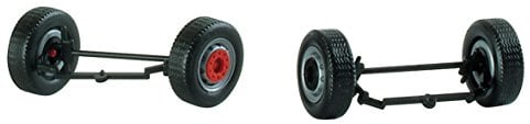 herpa 052559 Steering Parts 2007 for Lorries, Set of 4