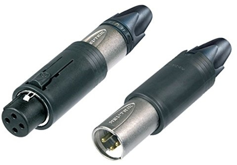 Neutrik NC3FM-C 3-Pole Converta-Con Cable Mount XLR