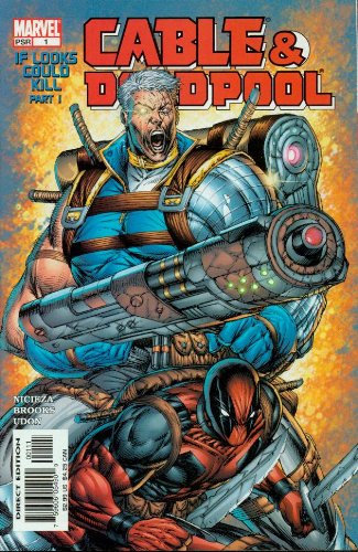 Cable & Deadpool #1 Face to Face