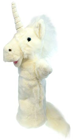 The Puppet Company Langarm Einhorn Handpuppe, PC006049
