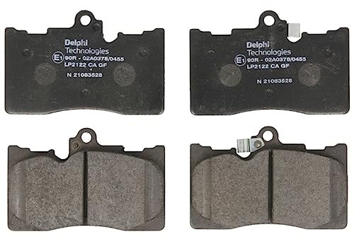 Delphi LP2122 Brake Pad