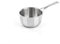 Barazzoni, My Pot, Casseruola 1 manico ø14cm, Acciaio Inox 18/10, Capacità 0,8lt, Triplo fondo adatto anche per Induzione, Made in Italy