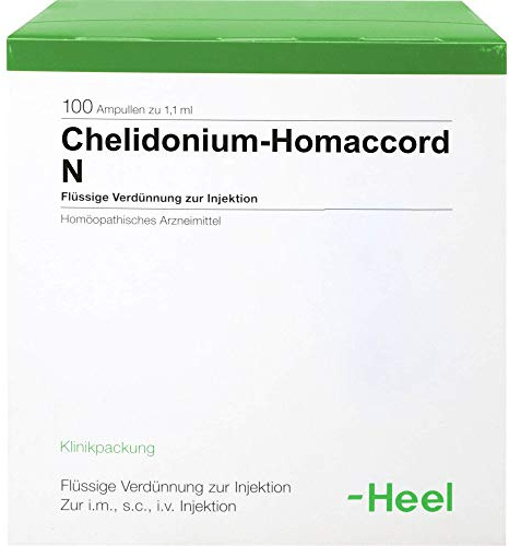 Chelidonium-Homaccord N Ampullen