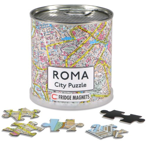 Extragoods City Puzzle Magnets - Rom/Roma