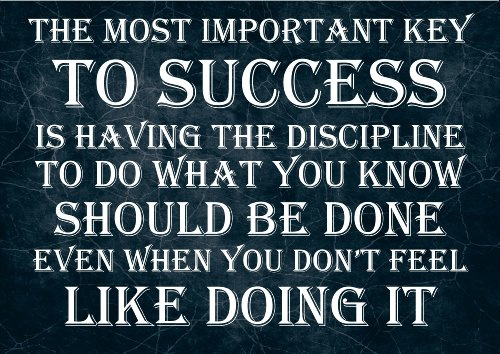 IPS IP SMART Life Inspirational Motivational Quote Sign, 12 x 8 inches, Black, Paper, Wall Mount, DECORATIVE_SIGNAGE, Home Decoration or Wall Art