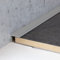5 Meter (5 x 1 m) Einschubprofil für Laminat, 8,5 mm Einfasshöhe, Alu eloxiert, gebohrt