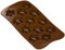 silikomart | SCG30 Moule en Silicone pour Chocolats Amis de Pâques, antiadhésif, 12 Chocolats, Pack de 1 Moule pour Sucreries, Easy Choc, 34 x 34 mm, h 18 mm, Fabriqué en Italie