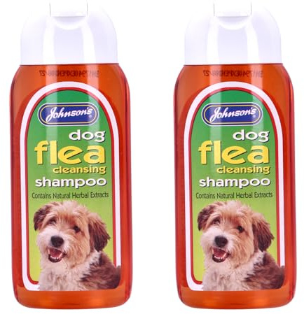 (2 Pack) Johnson's Vet - Dog Flea Cleansing Shampoo 200ml