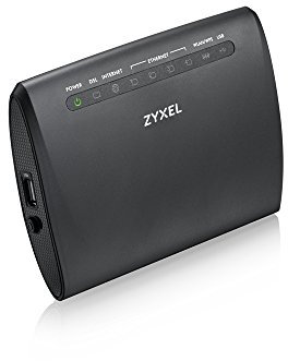 Zyxel Wireless N300 VDSL2 4-port Gateway with USB - Annex A / POTS [VMG1312-B10D]