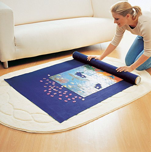 Giant Jumbo Jigsaw Roll Up Puzzle Store Storage Mat Tube up to 3000 Pieces