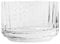 Lyngby Porcelæn Teelichthalter Ø6.7 cm Lyngby aus mundgeblasenen Glas, klar