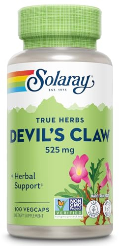 DEVIL CLAW harpago 525mg 100vcap.