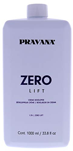 Pravana Creme Developer Zero Lift For Unisex 33.8 oz Treatment
