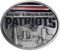 Siskiyou NFL New England Patriots Gürtelschnalle