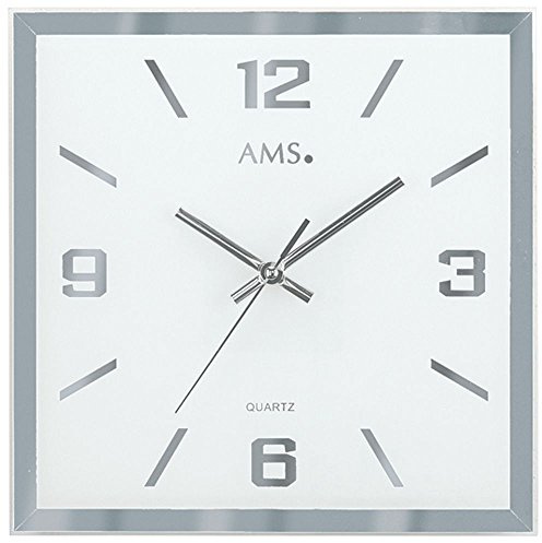 AMS 9324 Wanduhr Wanduhren