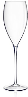 Bormioli Luigi Magnifico Set Vap Flute, Verre Sonore, Transparent, 32 cl, 6 Pièces