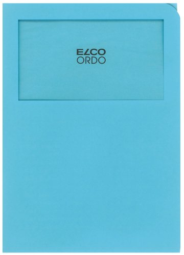 Elco 29469.31 Ordo Organisationsmappe Classico, 220 x 310 mm, 120 g, blau