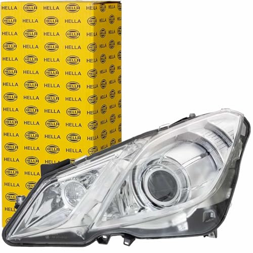 HELLA 1ZT 011 733-051 LED/Bi-Xenon/Halogen-Headlight - for left-hand traffic/for right-hand traffic - Left Front