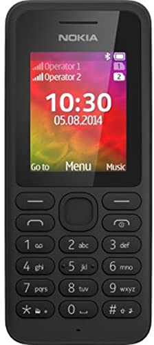 Nokia 130 Telefono cellulare compatto, Dual SIM, 1.8