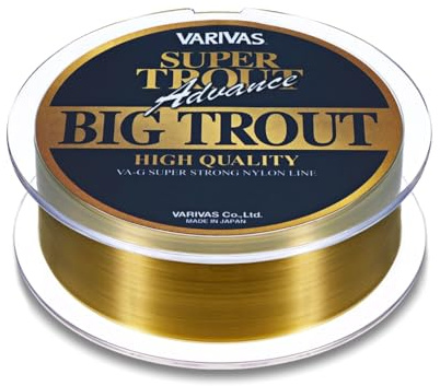 VARIVAS Monofilament Line Super Trout Advance BIG TROUT 150m
