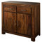 MASSIVMOEBEL24.DE Massivmöbel Sheesham Holz massiv Life Honey Sideboard Massivholz Palisander lackiert Möbel Metro Life #130