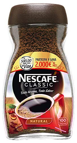 Café Nescafé Classic Soluble Natural 200gr