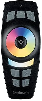 Paulmann 500.67 Smarthome Zigbee Gent Fernbedienung 2xAAA mit Wandhalterung Schwarz 50068 - Amazon E