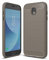 König Design Handyhülle kompatibel mit Samsung Galaxy J5 (2017) Silikon Case Hülle Sturzsichere Back-Cover Handyhülle - Carbon - Grau