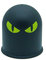 Schutzkappe Anhängerkupplung Dämon Teufel Evil Eye Cap 2 / Böser Blick 2 gelb